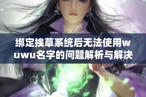绑定挨草系统后无法使用wuwu名字的问题解析与解决方案