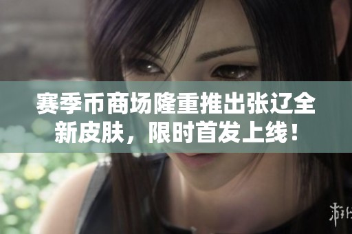 赛季币商场隆重推出张辽全新皮肤，限时首发上线！