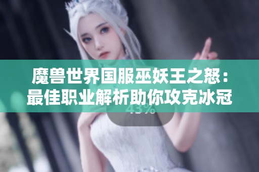 魔兽世界国服巫妖王之怒：最佳职业解析助你攻克冰冠堡垒
