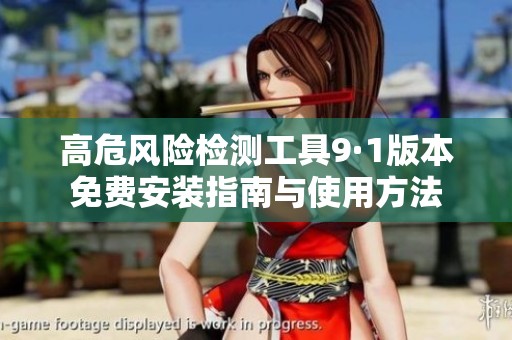 高危风险检测工具9·1版本免费安装指南与使用方法
