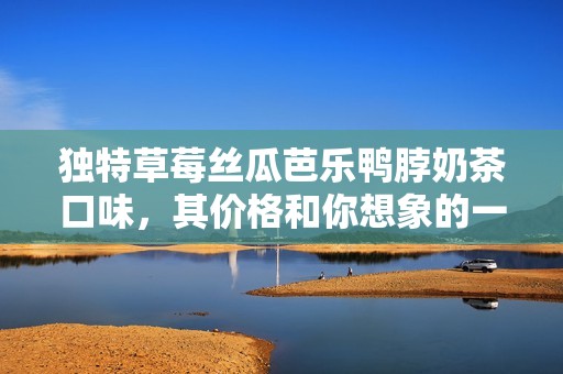 独特草莓丝瓜芭乐鸭脖奶茶口味，其价格和你想象的一样吗