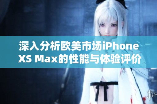 深入分析欧美市场iPhone XS Max的性能与体验评价