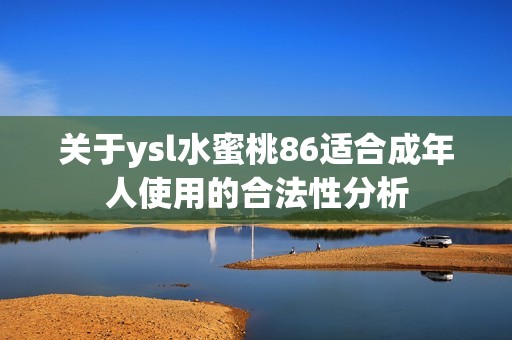 关于ysl水蜜桃86适合成年人使用的合法性分析