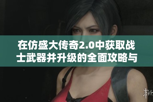 在仿盛大传奇2.0中获取战士武器并升级的全面攻略与技巧分享