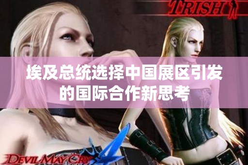 埃及总统选择中国展区引发的国际合作新思考