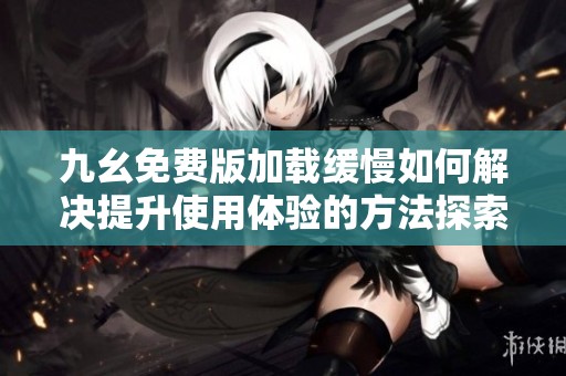 九幺免费版加载缓慢如何解决提升使用体验的方法探索