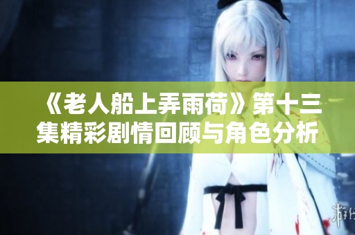 《老人船上弄雨荷》第十三集精彩剧情回顾与角色分析