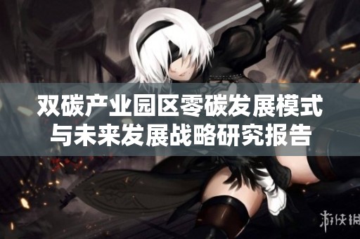 双碳产业园区零碳发展模式与未来发展战略研究报告