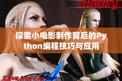 探索小电影制作背后的Python编程技巧与应用