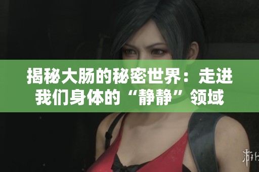 揭秘大肠的秘密世界：走进我们身体的“静静”领域