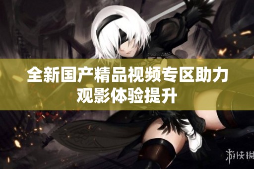 全新国产精品视频专区助力观影体验提升