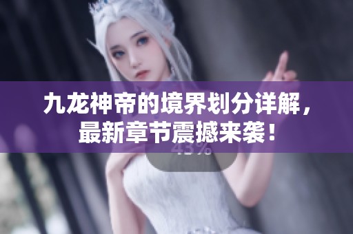 九龙神帝的境界划分详解，最新章节震撼来袭！