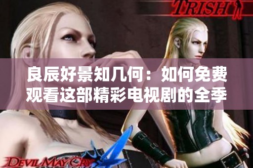 良辰好景知几何：如何免费观看这部精彩电视剧的全季内容