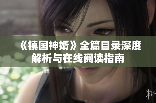 《镇国神婿》全篇目录深度解析与在线阅读指南