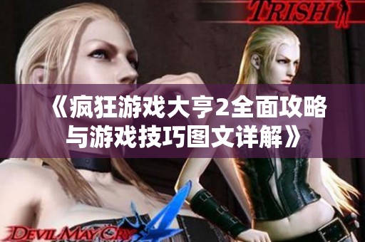 《疯狂游戏大亨2全面攻略与游戏技巧图文详解》
