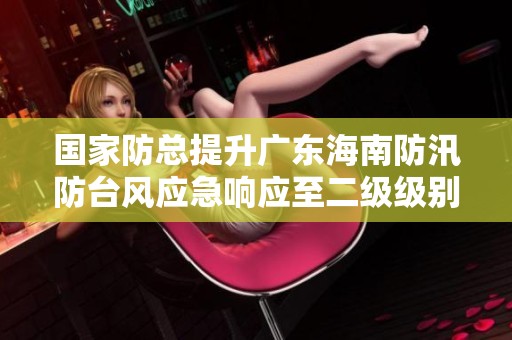 国家防总提升广东海南防汛防台风应急响应至二级级别