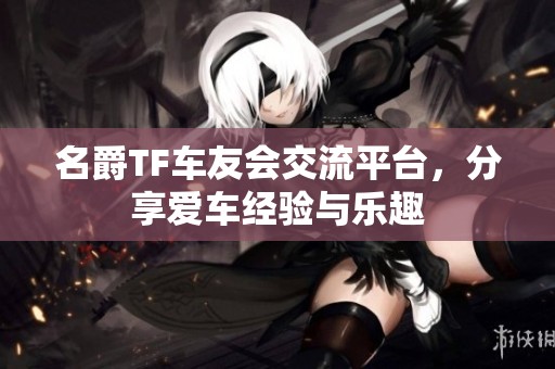 名爵TF车友会交流平台，分享爱车经验与乐趣
