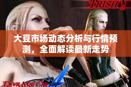 大豆市场动态分析与行情预测，全面解读最新走势