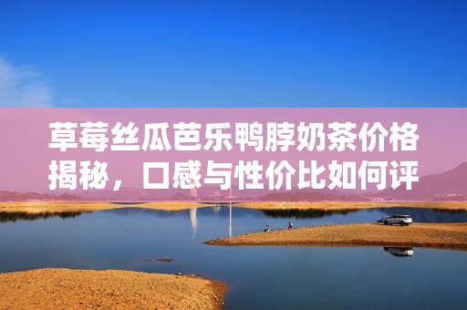 草莓丝瓜芭乐鸭脖奶茶价格揭秘，口感与性价比如何评估