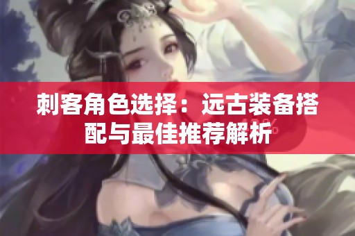 刺客角色选择：远古装备搭配与最佳推荐解析