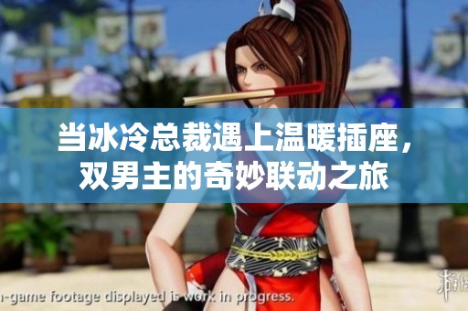当冰冷总裁遇上温暖插座，双男主的奇妙联动之旅