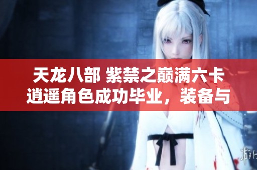 天龙八部 紫禁之巅满六卡逍遥角色成功毕业，装备与暗器全新升级！