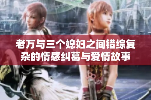 老万与三个媳妇之间错综复杂的情感纠葛与爱情故事