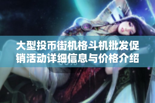 大型投币街机格斗机批发促销活动详细信息与价格介绍