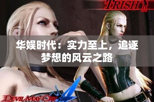 华娱时代：实力至上，追逐梦想的风云之路