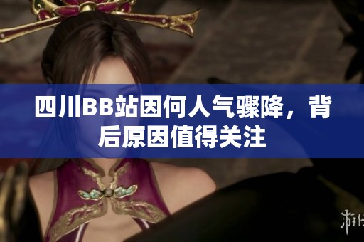 四川BB站因何人气骤降，背后原因值得关注