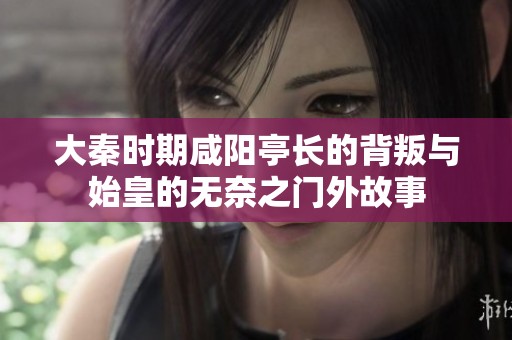 大秦时期咸阳亭长的背叛与始皇的无奈之门外故事