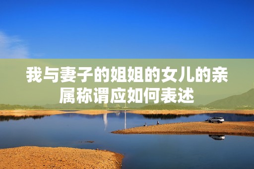 我与妻子的姐姐的女儿的亲属称谓应如何表述