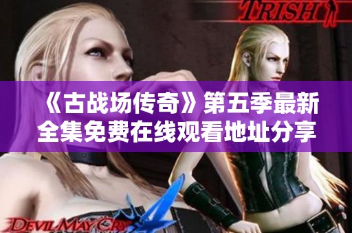《古战场传奇》第五季最新全集免费在线观看地址分享与解析