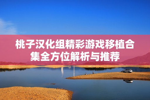桃子汉化组精彩游戏移植合集全方位解析与推荐