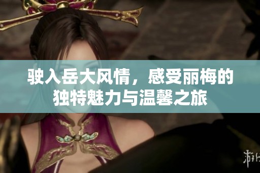 驶入岳大风情，感受丽梅的独特魅力与温馨之旅