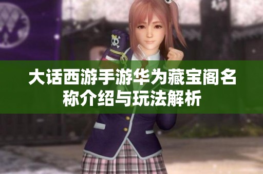 大话西游手游华为藏宝阁名称介绍与玩法解析