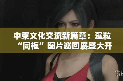 中柬文化交流新篇章：暹粒“同框”图片巡回展盛大开启