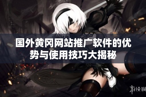国外黄冈网站推广软件的优势与使用技巧大揭秘