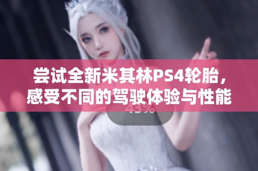 尝试全新米其林PS4轮胎，感受不同的驾驶体验与性能提升