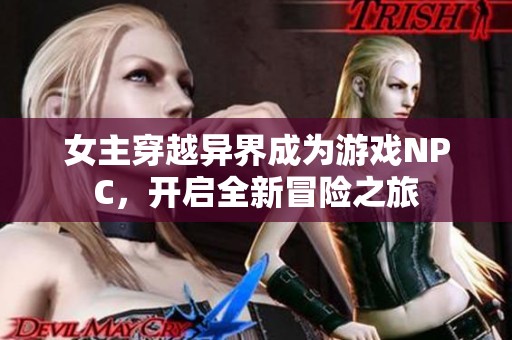 女主穿越异界成为游戏NPC，开启全新冒险之旅