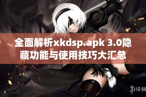 全面解析xkdsp.apk 3.0隐藏功能与使用技巧大汇总
