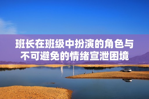 班长在班级中扮演的角色与不可避免的情绪宣泄困境