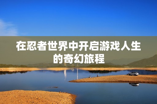 在忍者世界中开启游戏人生的奇幻旅程