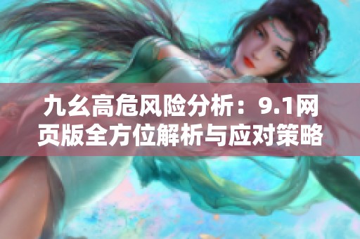 九幺高危风险分析：9.1网页版全方位解析与应对策略