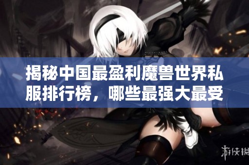 揭秘中国最盈利魔兽世界私服排行榜，哪些最强大最受欢迎