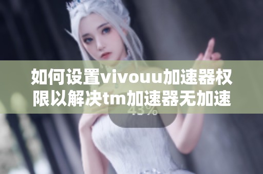 如何设置vivouu加速器权限以解决tm加速器无加速权限问题