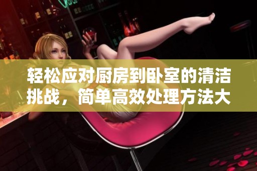 轻松应对厨房到卧室的清洁挑战，简单高效处理方法大揭秘