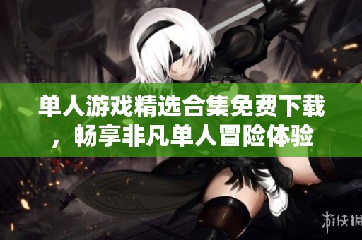 单人游戏精选合集免费下载，畅享非凡单人冒险体验