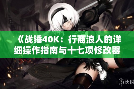 《战锤40K：行商浪人的详细操作指南与十七项修改器解析》