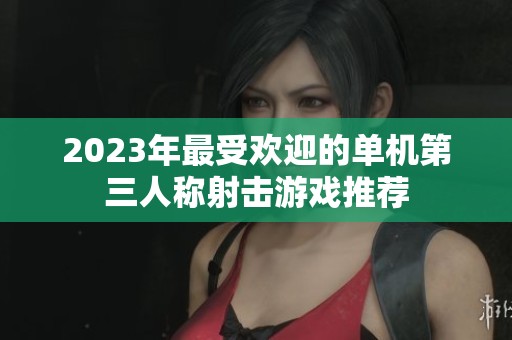 2023年最受欢迎的单机第三人称射击游戏推荐